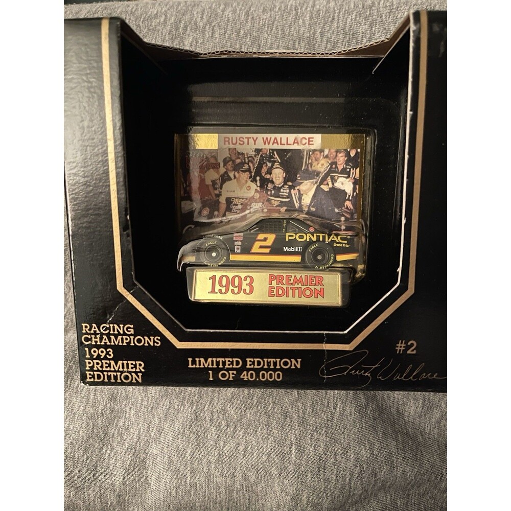 Racing Champions 1993 Premiere Edition Rusty Wallace Limited Edition #2